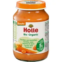 Holle Karotten mit Kartoffeln Gemüsezubereitung bio