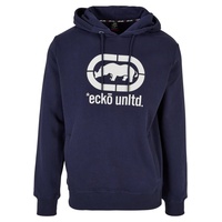 Ecko Unltd Base Kapuzenpullover - Navy / White -