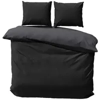 One-home Seersucker Bettwäsche Unifarben Wende Doubleface Sommer Mikrofaser Bettbezüge,