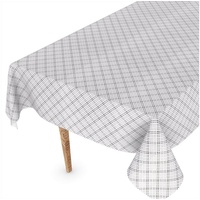 ANRO Wachstuchtischdecke Wachstischdecke Tischdecke abwaschbar Gartentischdecke Wachstuch Eckig rund