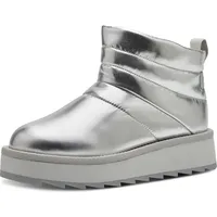 TAMARIS Damen Stiefelette, Silber, 38 EU