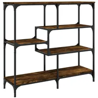 VidaXL Konsolentisch Räuchereiche 103x32x95 cm