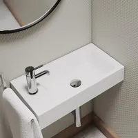 Steinberg 100 Waschtischarmatur Verchromt