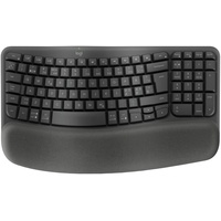 Logitech Wave Keys for Business Grafit, Logi Bolt, USB/Bluetooth,