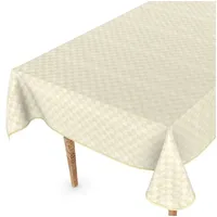 ANRO Wachstuchtischdecke Wachstischdecke Tischdecke abwaschbar Gartentischdecke Wachstuch Eckig rund