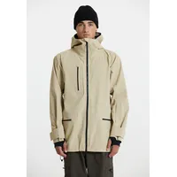 SOS Skijacke "Lipno", Herren, Gr. XXL, beige, 84% Nylon,