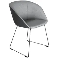 Sedus Schalenstuhl on spot cosy UC-842/001 grau Stoff