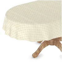 ANRO Wachstuchtischdecke Wachstischdecke Tischdecke abwaschbar Gartentischdecke Wachstuch Eckig rund