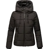 Marikoo Winterjacke "Shimoaa XVI", Damen, Gr. S, schwarz, Obermaterial: