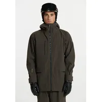 SOS Skijacke "Lipno", Herren, Gr. S, grün (dunkelgrün), 84%