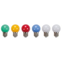 HQ Power LED-Lampen - Verschiedene Farben - 6 St.