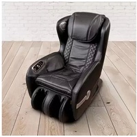 Pure heaven PureHaven Massage-Sessel 118x76x76 cm mit 6 Massagearten