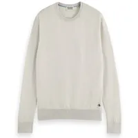 Scotch & Soda SCOTCH&SODA Herren Strickpullover Essentials Crewneck, Merinowolle,