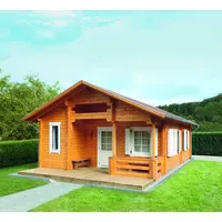 Wolff Finnhaus Gartenhaus Spessart 9 x 6 m Braun