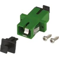 EFB-Elektronik EFB 53302.36 Kupplung SC/APC Simplex OS2 grün mit