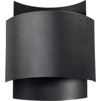 Sollux Wandleuchte IMPACT schwarz