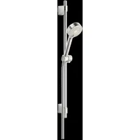 Hansa Brause-Set Hansabasicjet Brausestange 764 mm, 3 Strahlarten, chrom