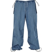 URBAN CLASSICS Parachute Jeans Light Blue Washed XL
