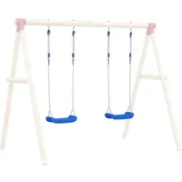VidaXL Schaukelsitze für Spielturm Blau 38 x 16 cm