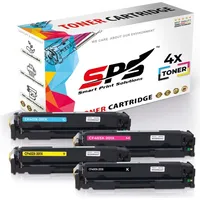 SPS 4er Multipack Set Kompatibel für HP Color Laserjet