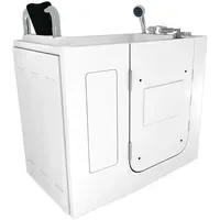 AcquaVapore Sitzwanne 110 x 68 cm (S08WP-C-L)