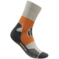 Bauerfeind Sports Herren Trail Run Mid Cut Socks grau