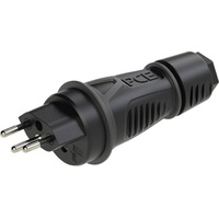 PCE PC Electric 0313-ss Schutzkontaktstecker PA6, TPE 250 V
