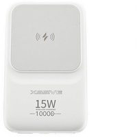 COFI 10.000mAh Magnetisch Kabellos Powerbank mit Eingebaute Kabel