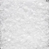 Dekomarket DEKOSCHNEE FEIN. 1 Liter. Kunststoff Schneeflocken Deko Schnee