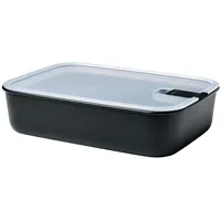 Mepal Vorratsdose Easyclip 2250 ml Kunststoff Schwarz