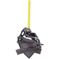 Nemesis Now Harry Potter Hufflepuff Crest (Silver) Weihnachtsschmuck