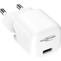 Ansmann Home Charger HC120PD GaN Mini, 3A/20W USB-C 1001-0153
