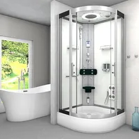 AcquaVapore Dampfdusche Duschkabine D58-60T2 100x100 cm