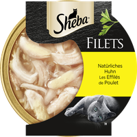 Sheba Filets Huhn Katzenfutter nass