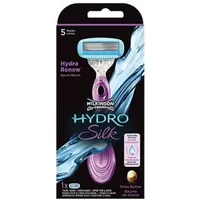 Wilkinson Sword Hydro Silk Damen Rasierer, mit 1 Klinge
