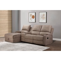 Home Affaire Ecksofa »NAPORI Multimediasofa, 3er Kinosessel XXL, L-Form,