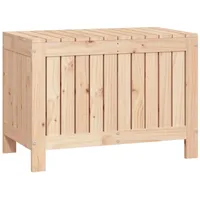 VidaXL Gartentruhe 76x42,5x54 cm Massivholz Kiefer