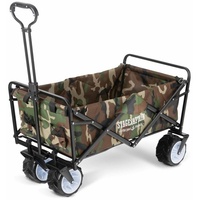 Stagecaptain BW-907 CA Bollycart Bollerwagen ohne Dach Camouflage