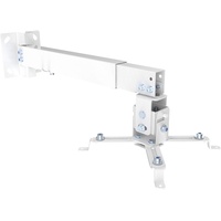 Equip Neigbare Projektorhalterung 650703 430x650 20kg - White