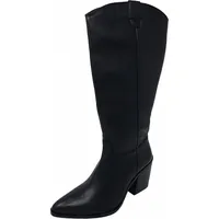 LAZAMANI Schaftstiefel Schwarz - Schwarz - 39
