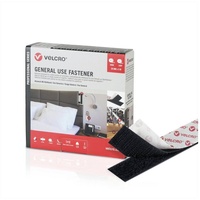 VELCRO® Klettband General Use Fastener 20mm x 5m, schwarz