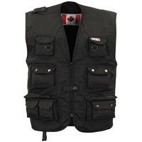 Max Fuchs MFH Outdoor schwere schwarz L) - Schwarz