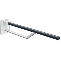 Hewi Duo Stützklappgriff 950.50.1319133 mobil, Ausladung 850, Abdeckung signalweiß,