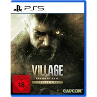 Sony Resident Evil Village Gold Edition PS5-Spiel - Horror-Adventure