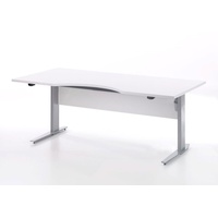 VCM ebuy24 Schreibtisch Prisme 180 x 90 cm) -
