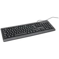 Trust Taro USB-Tastatur, kabelgebunden, italienisches QWERTY-Layout, PC-Tastatur mit Kabel