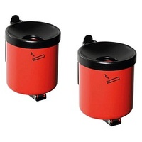 Tkg 2 TKG Rondo junior Wandaschenbecher rot