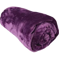 BestLivings Kuscheldecke Celina Violett 130 x 170 cm
