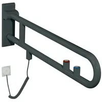Hewi 801 Haltegriff 850 mm anthrazitgrau
