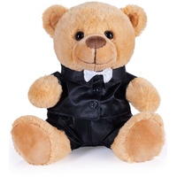 Brubaker Teddybär Bräutigam im Anzug - 25 cm Teddy